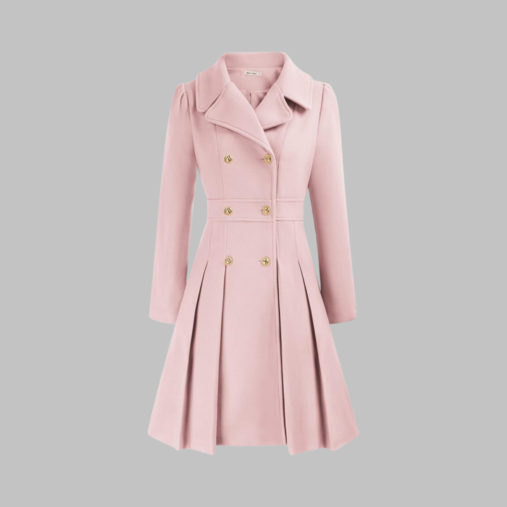 Amelia | Elegant Long Sleeve Coat