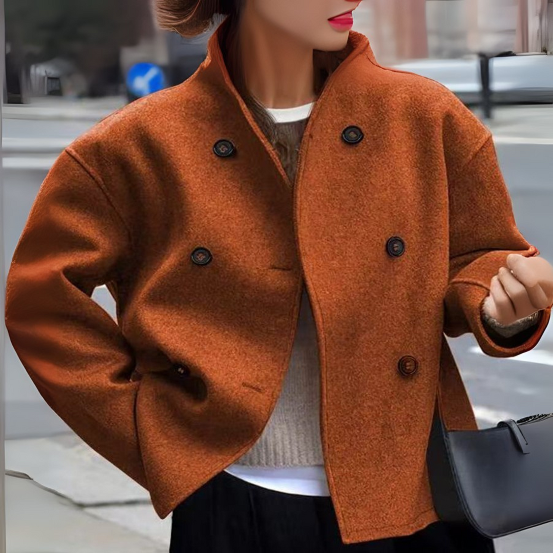 Rose | Chic Long Sleeve Coat