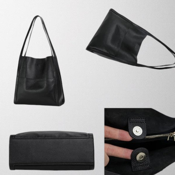 Valérie Dupré | Vegan Leather Shoulder Bag