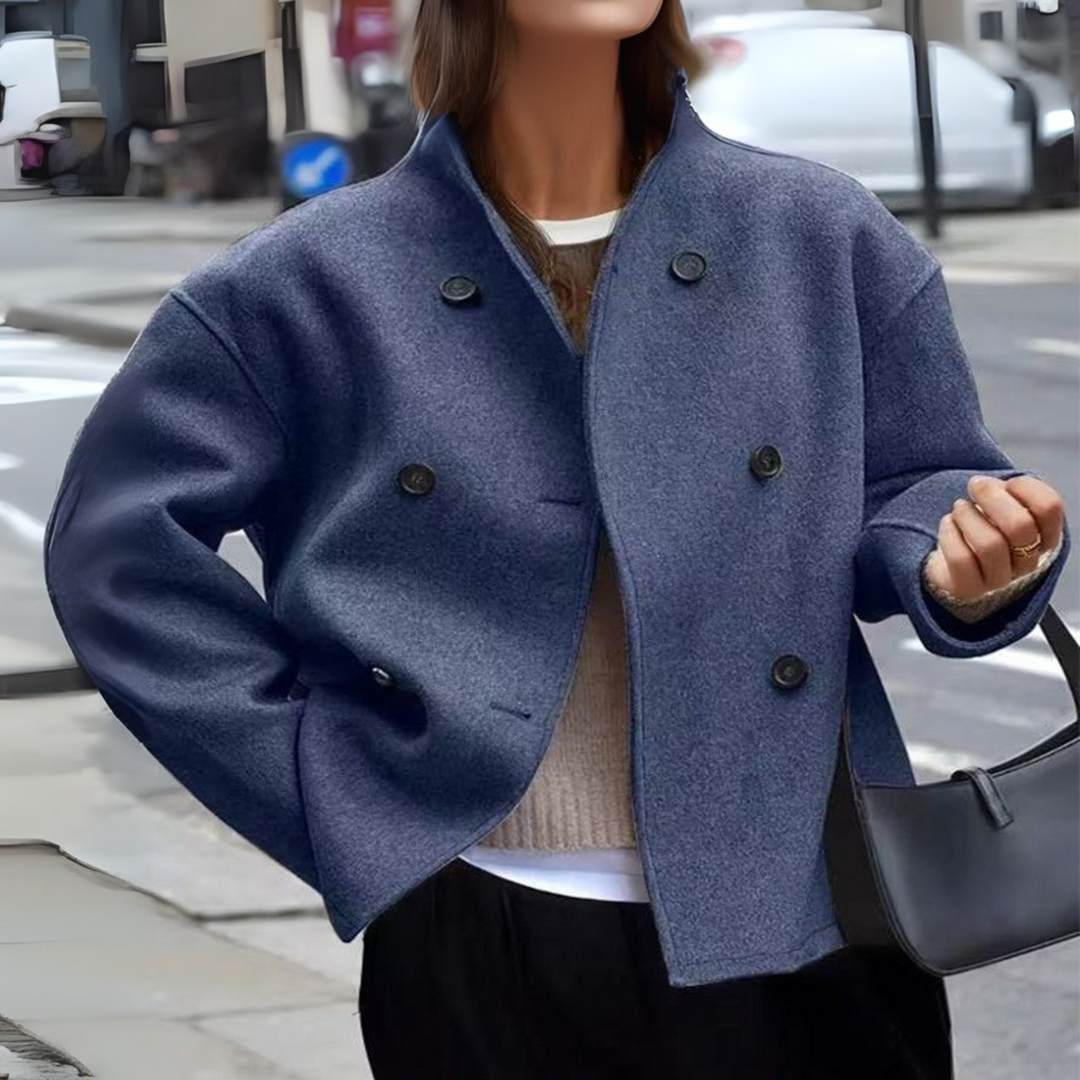 Rose | Chic Long Sleeve Coat