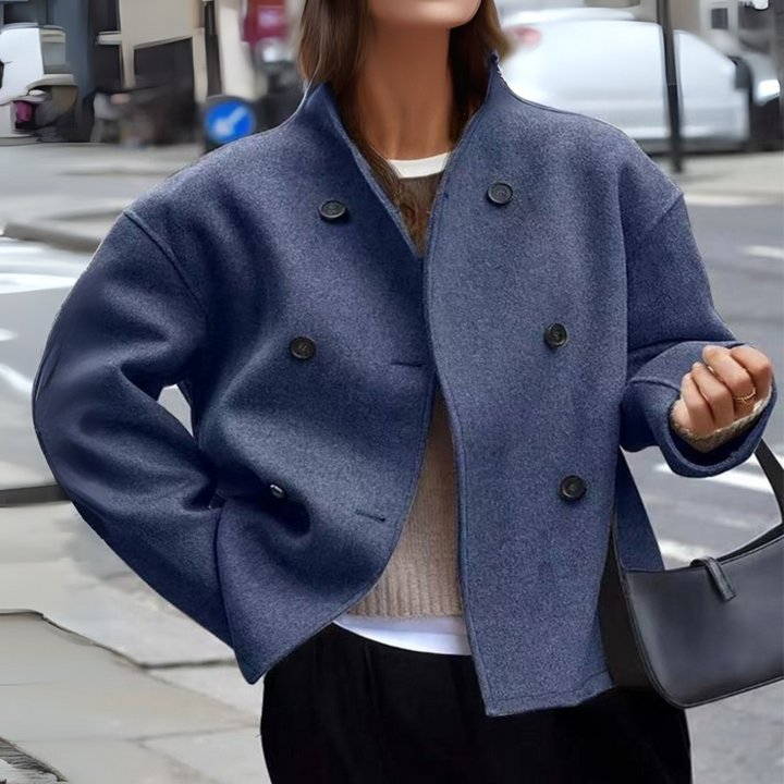 Rose | Chic Long Sleeve Coat