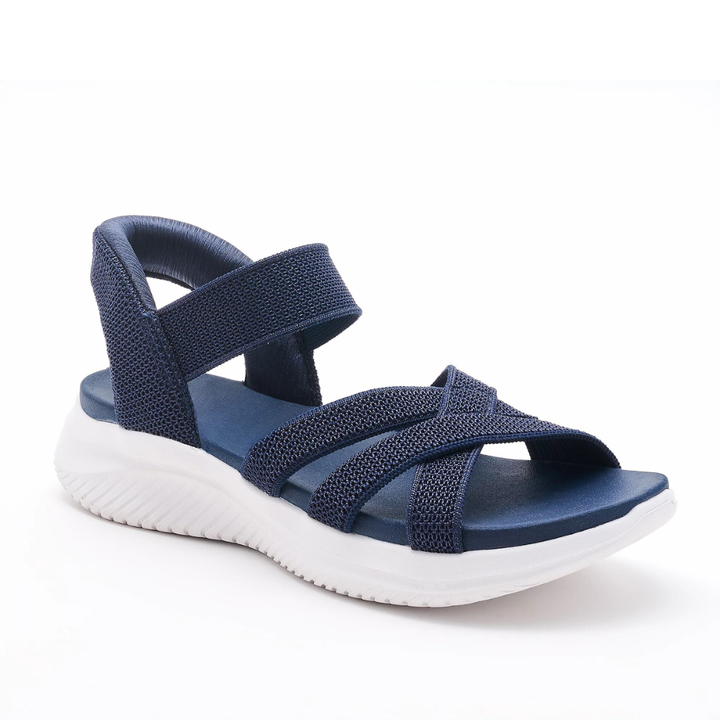 Demi | Elastic Ankle Strap Sandals