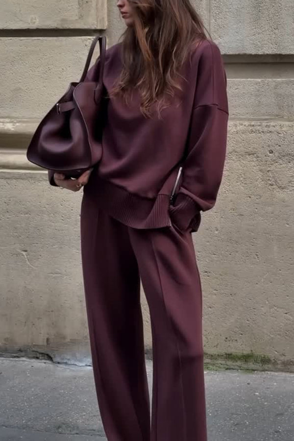 Valeria | Luxe Knit Co-Ord Set