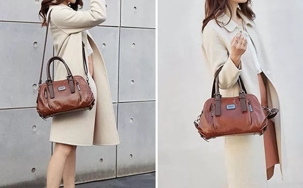 Katherine | Luxe Statement Leather Handbag