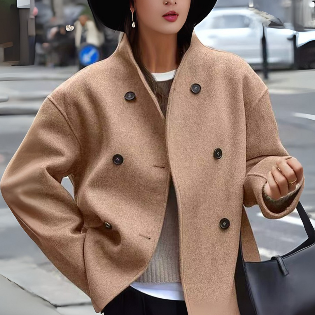 Rose | Chic Long Sleeve Coat
