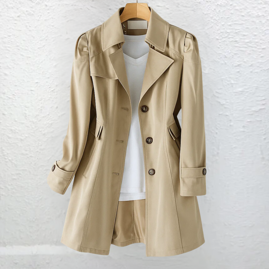 Grace | Classic Vintage Trench Coat
