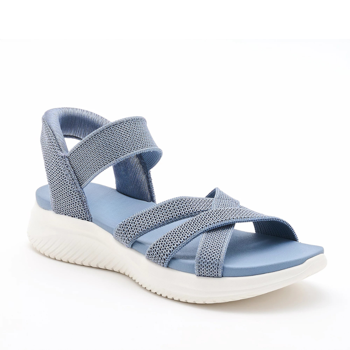 Demi | Elastic Ankle Strap Sandals
