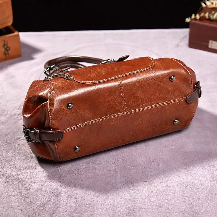 Katherine | Luxe Statement Leather Handbag