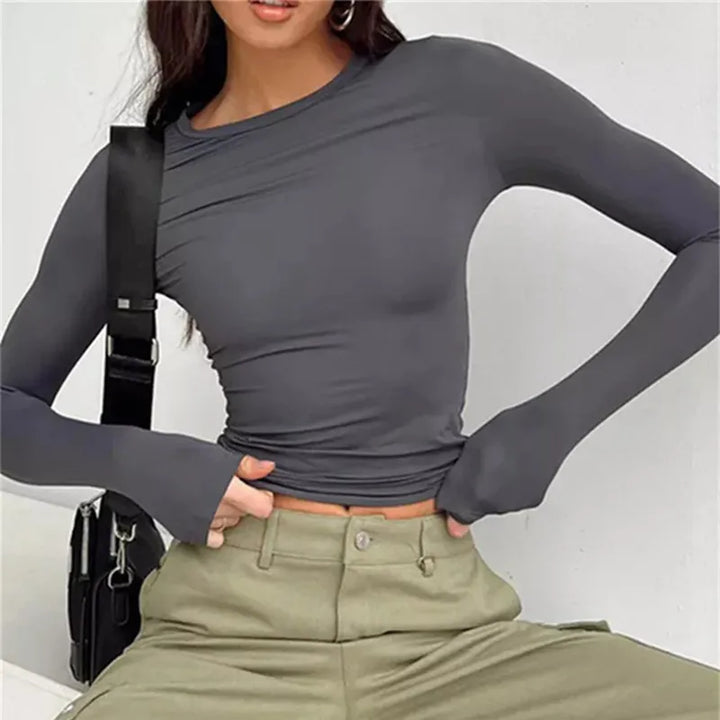 Elspeth | Minimalist Casual Top