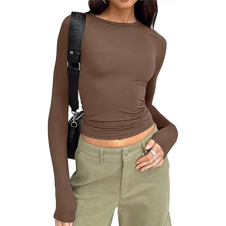 Elspeth | Minimalist Casual Top