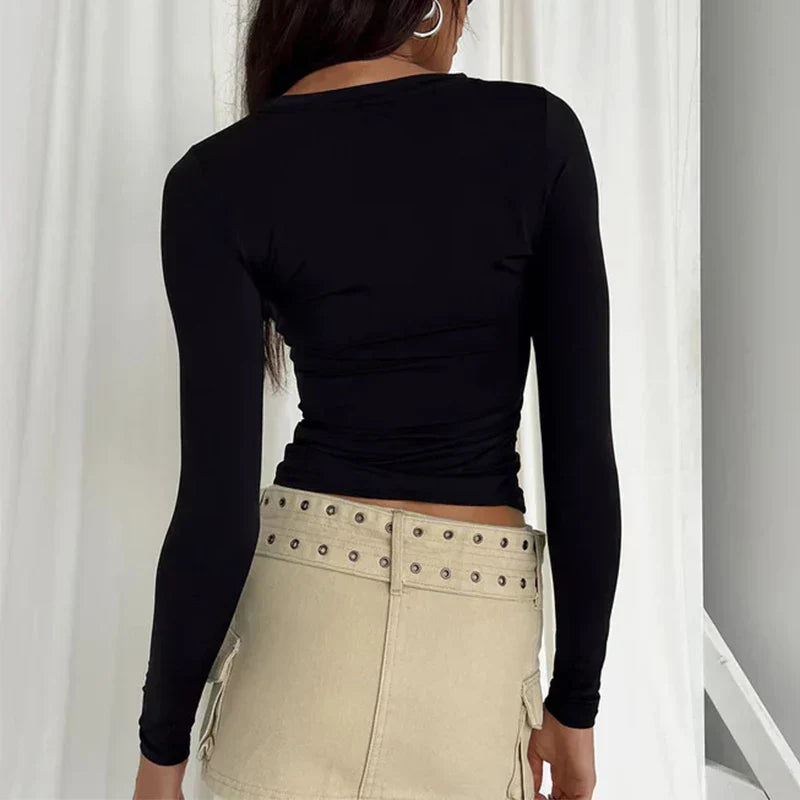 Elspeth | Minimalist Casual Top