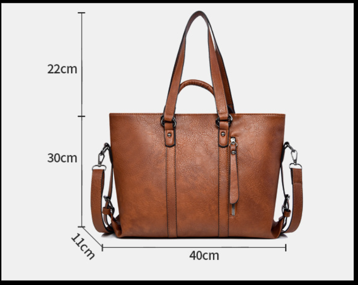Olívia | Large Leather Bag