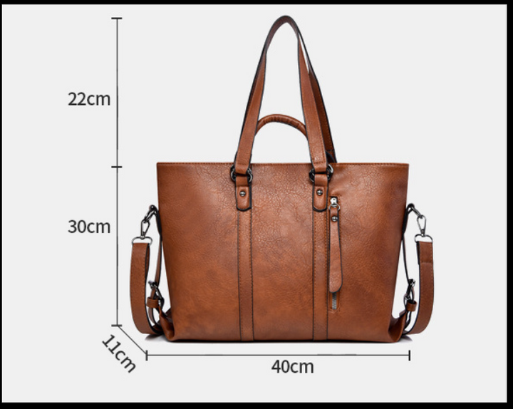 Olívia | Large Leather Bag