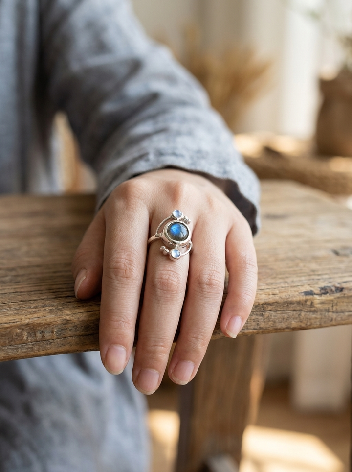 Blue Ocean Ring™ – Shine & Elegance