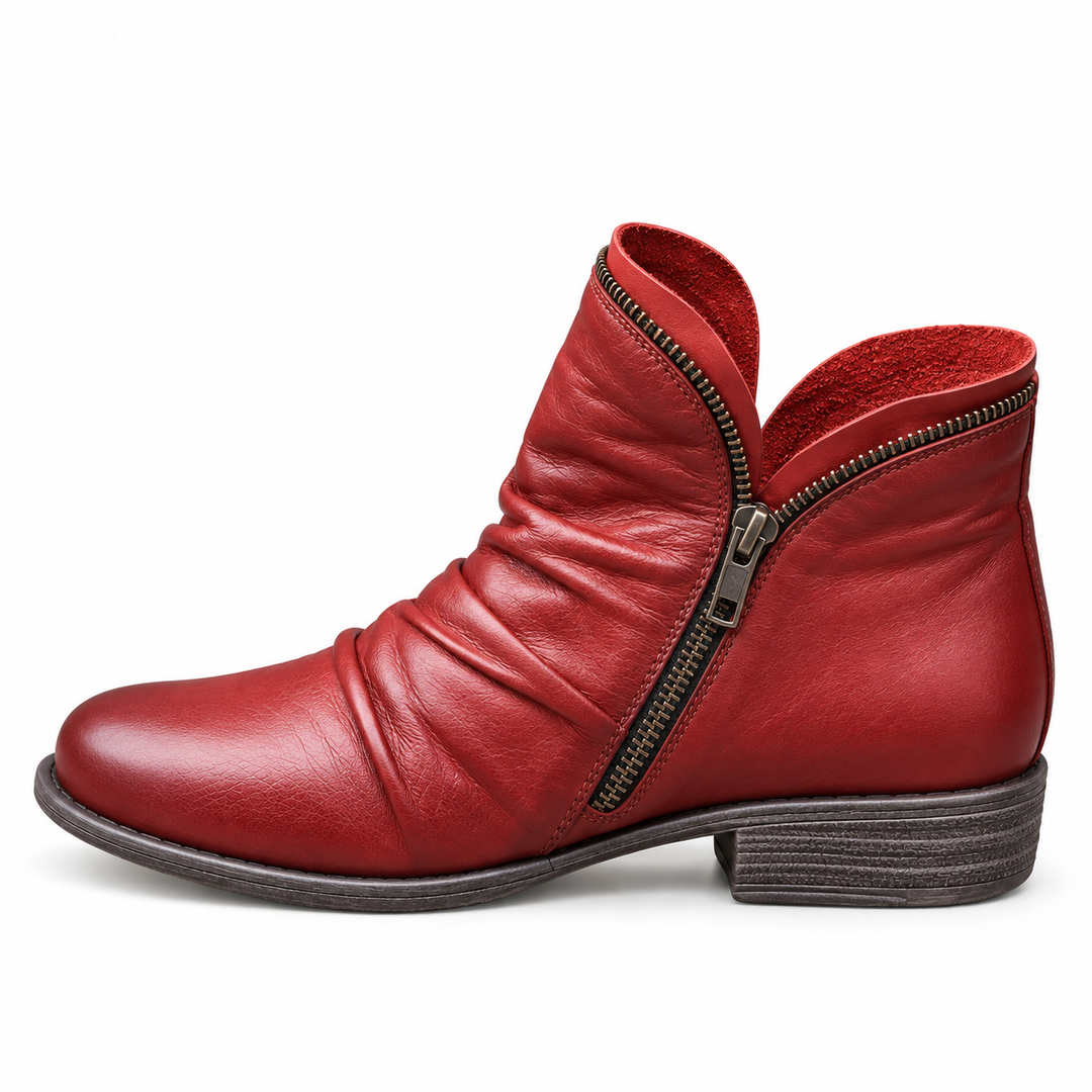 Olivia | Comfortable Ankle Boots