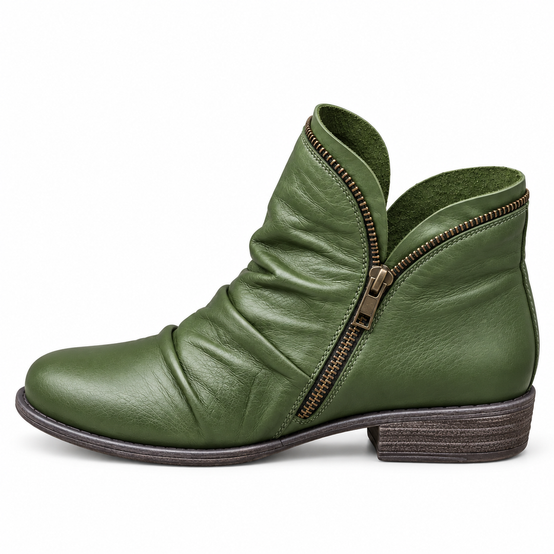 Olivia | Comfortable Ankle Boots