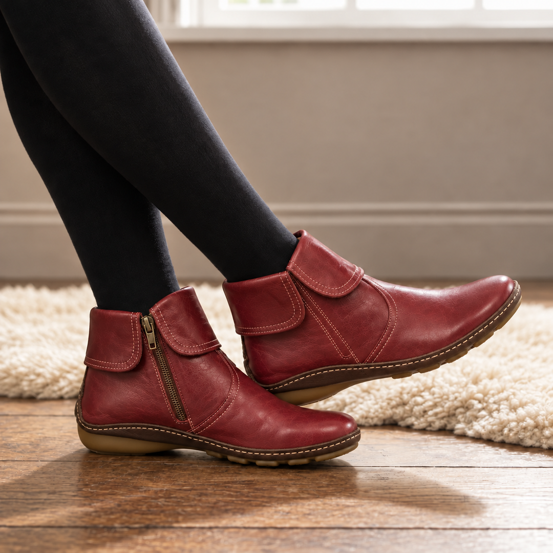 Susan | Comfy Ankle Boots