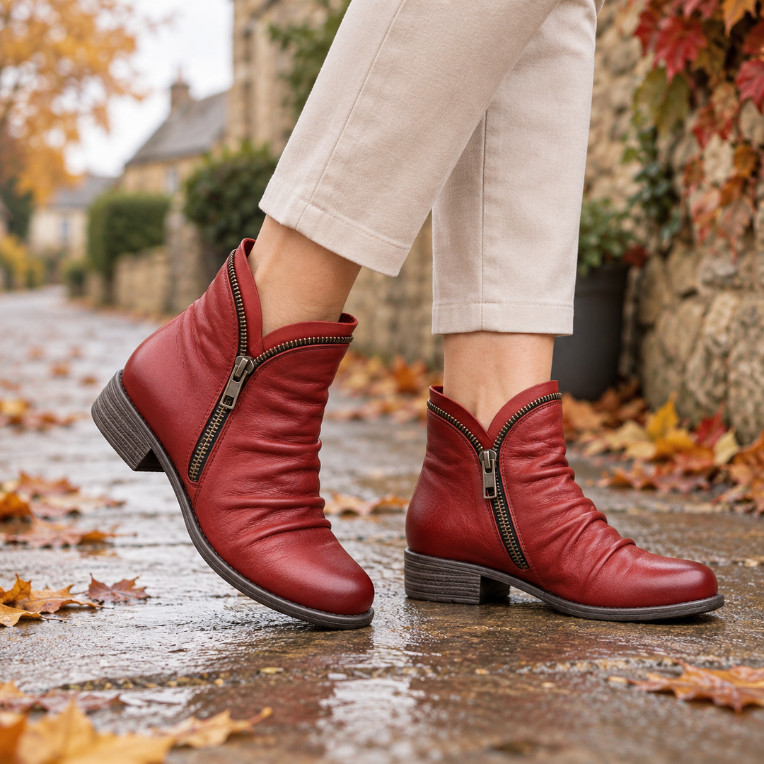 Olivia | Comfortable Ankle Boots