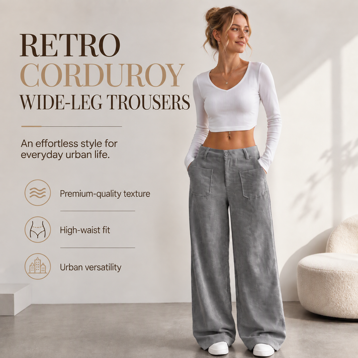Jessica | Relaxed Wide-Leg Trousers