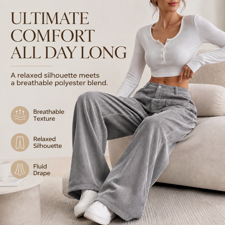 Jessica | Relaxed Wide-Leg Trousers