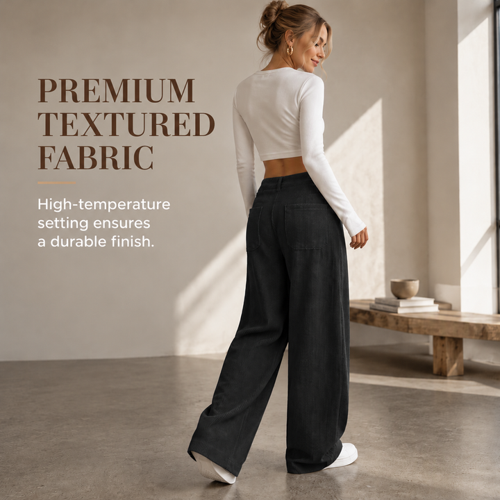 Jessica | Relaxed Wide-Leg Trousers