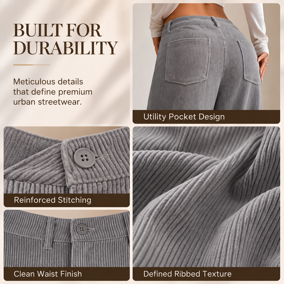 Jessica | Relaxed Wide-Leg Trousers