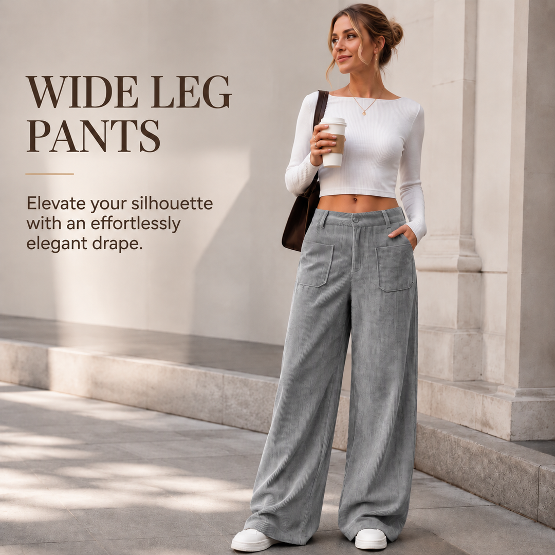 Jessica | Relaxed Wide-Leg Trousers