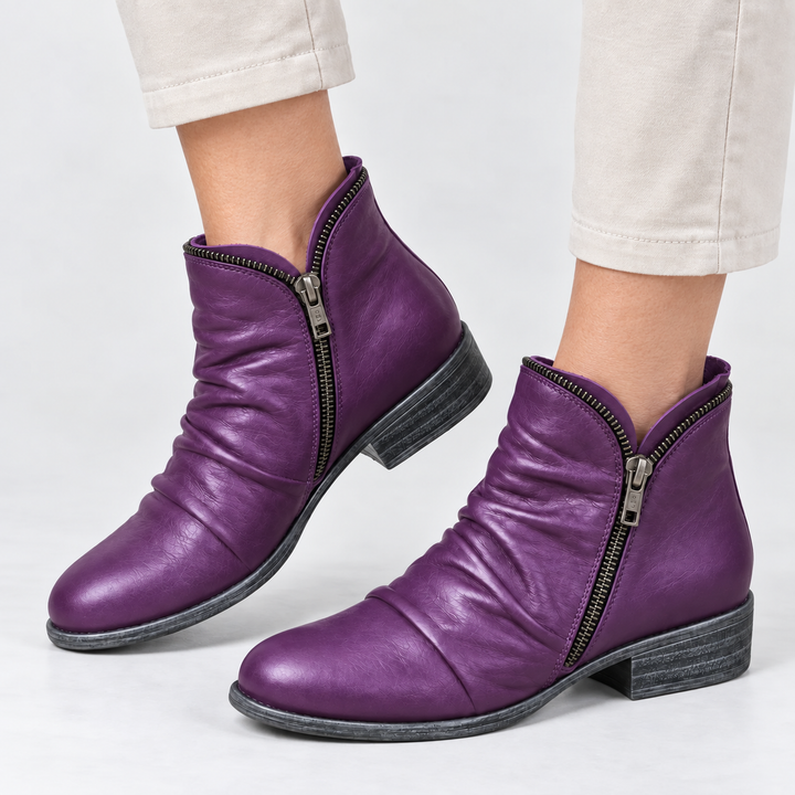 Olivia | Comfortable Ankle Boots