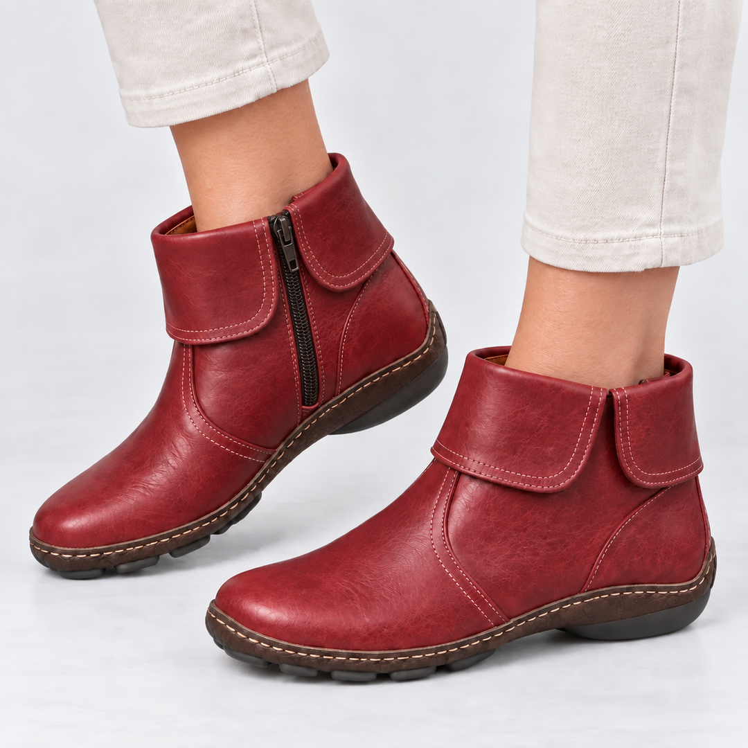Susan | Comfy Ankle Boots