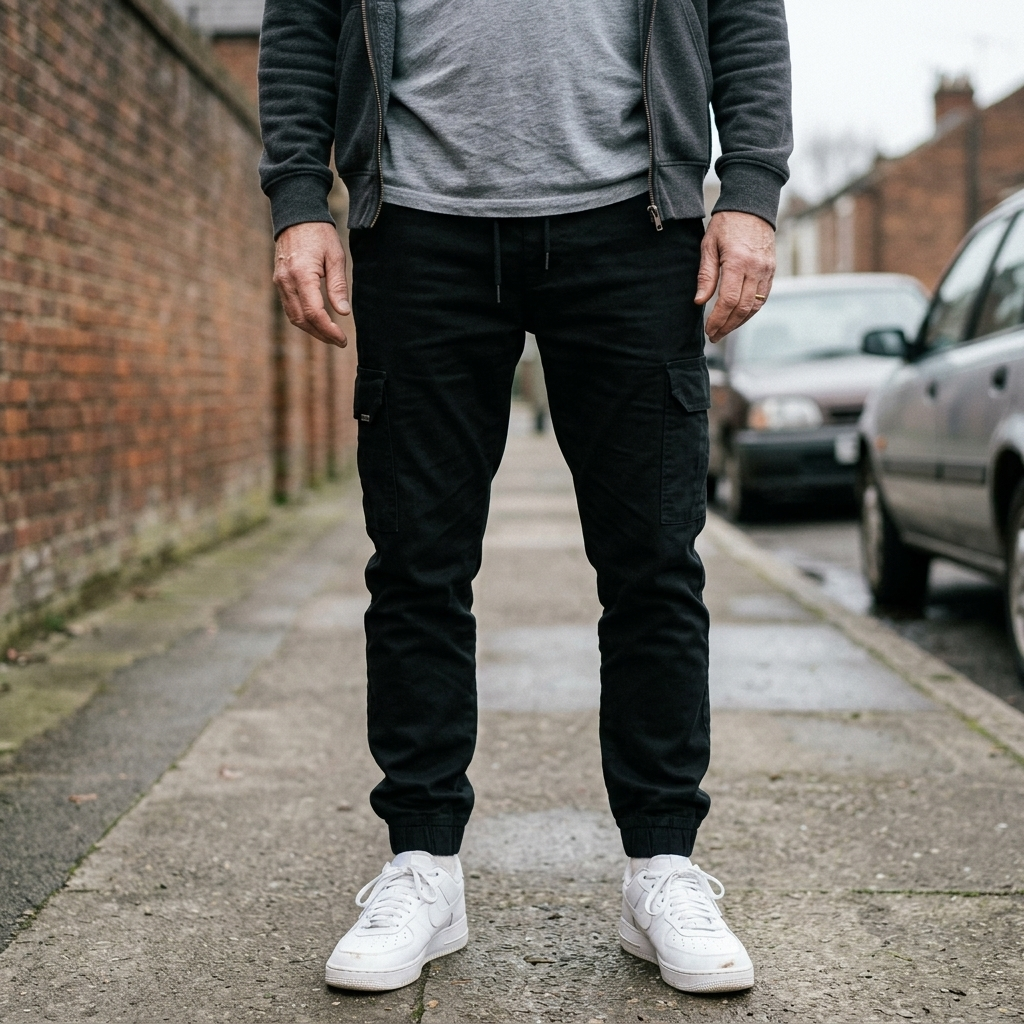 Westerby | Tapered Cargo Joggers