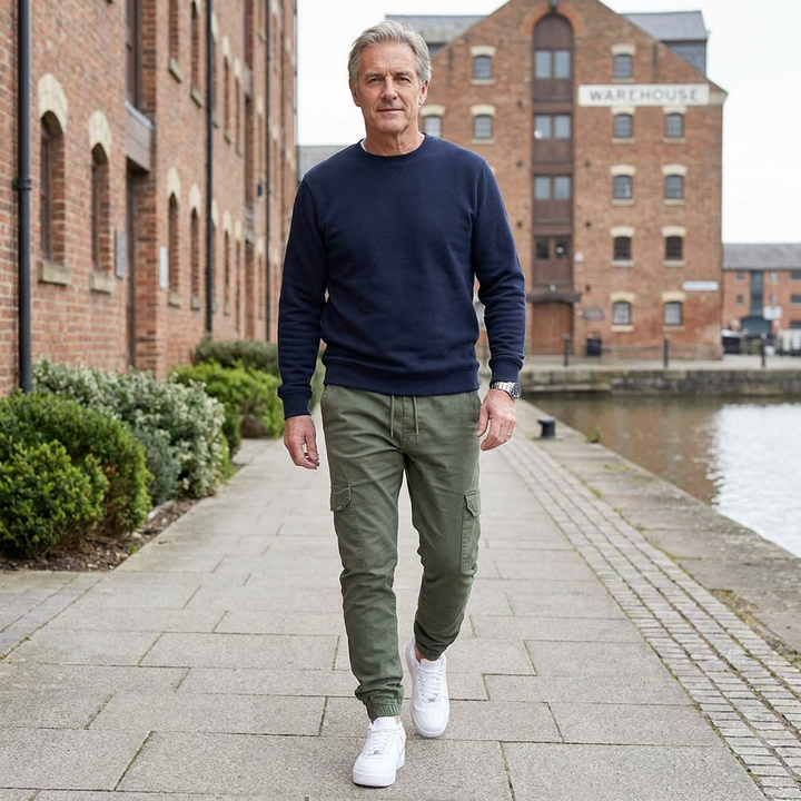 Westerby | Tapered Cargo Joggers