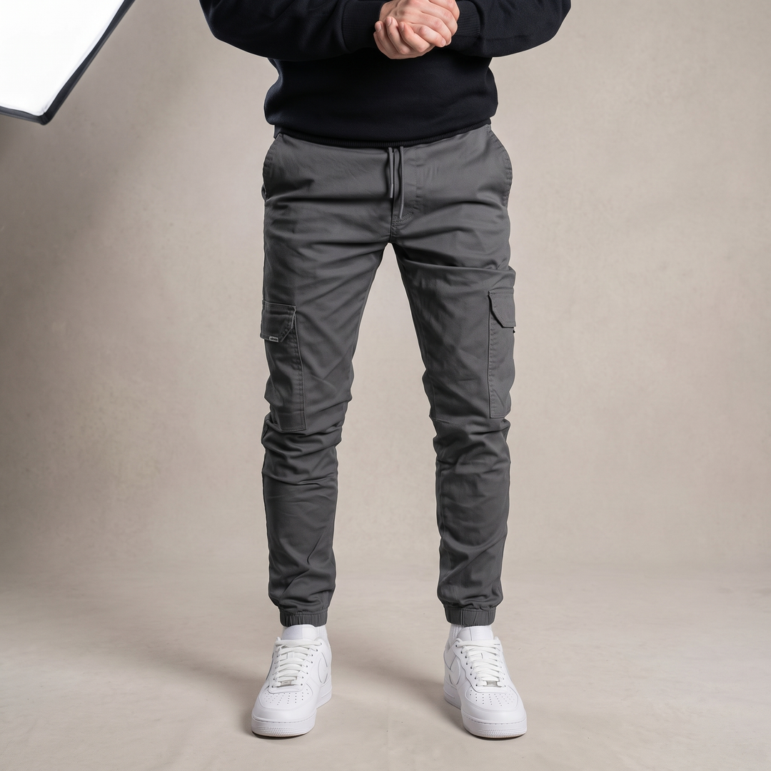 Westerby | Tapered Cargo Joggers