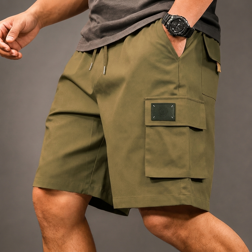 Bexworth | Multi-Pocket Cargo Shorts