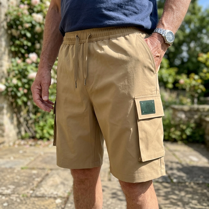 Bexworth | Multi-Pocket Cargo Shorts