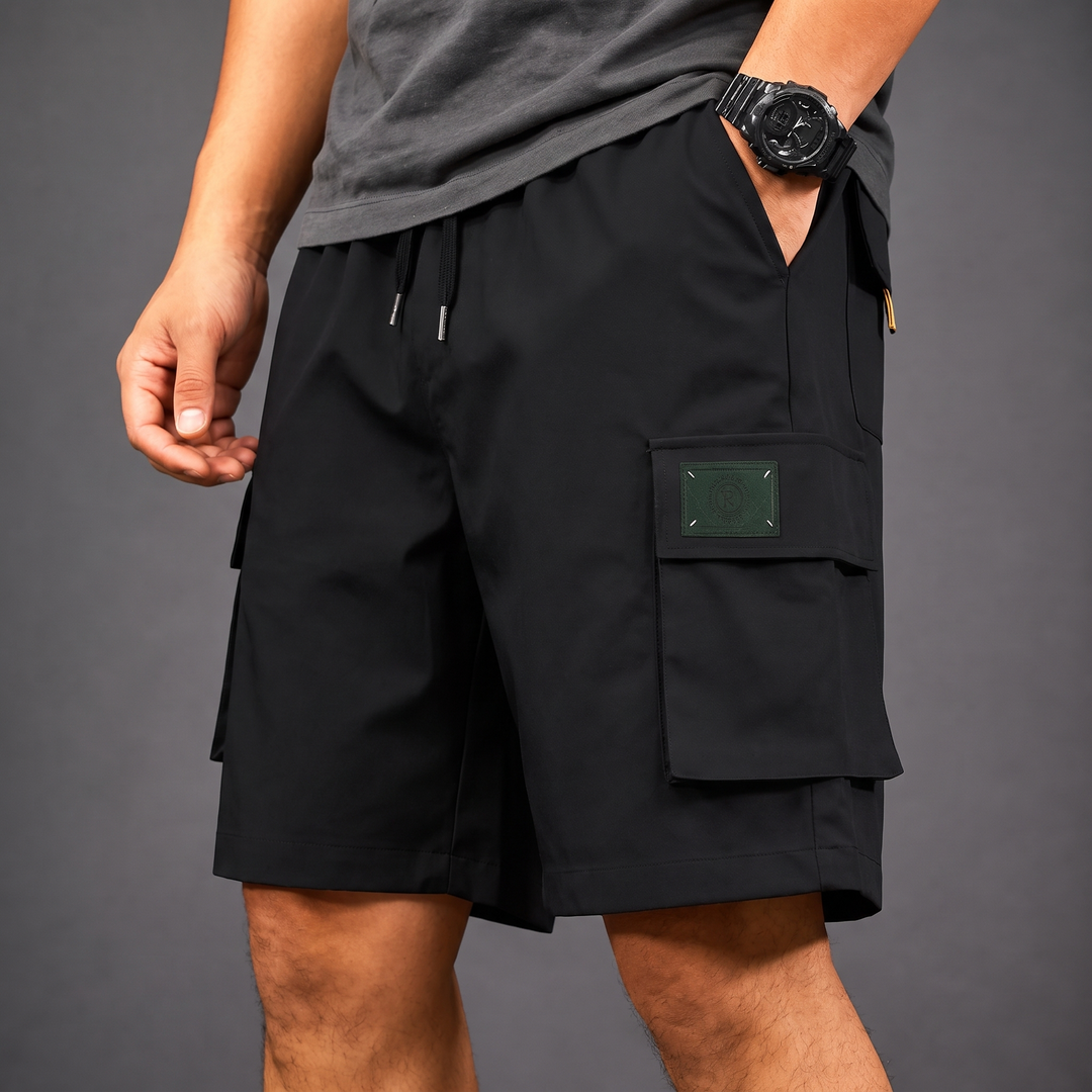 Bexworth | Multi-Pocket Cargo Shorts
