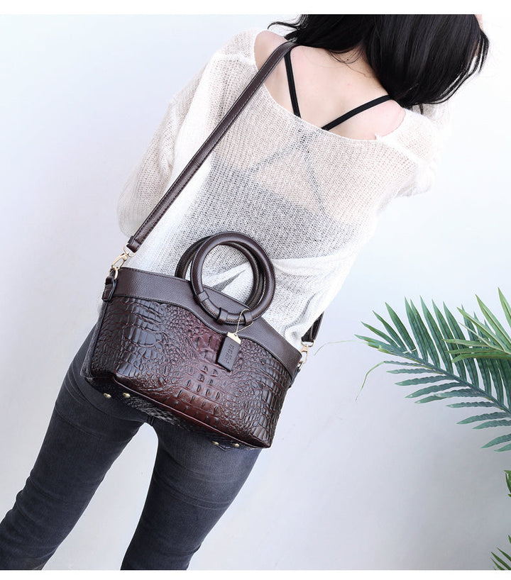Frances | Classic Heritage Shoulder Bag