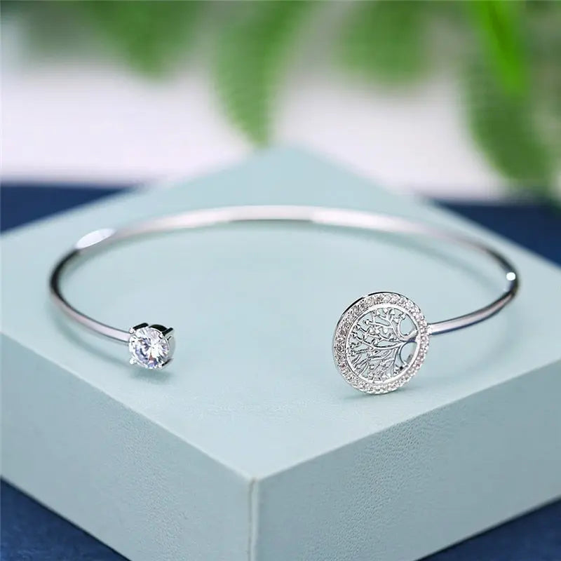 Timeless Tree of Life Adjustable Bracelet