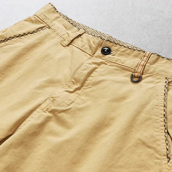Kingswell | Cotton Shorts