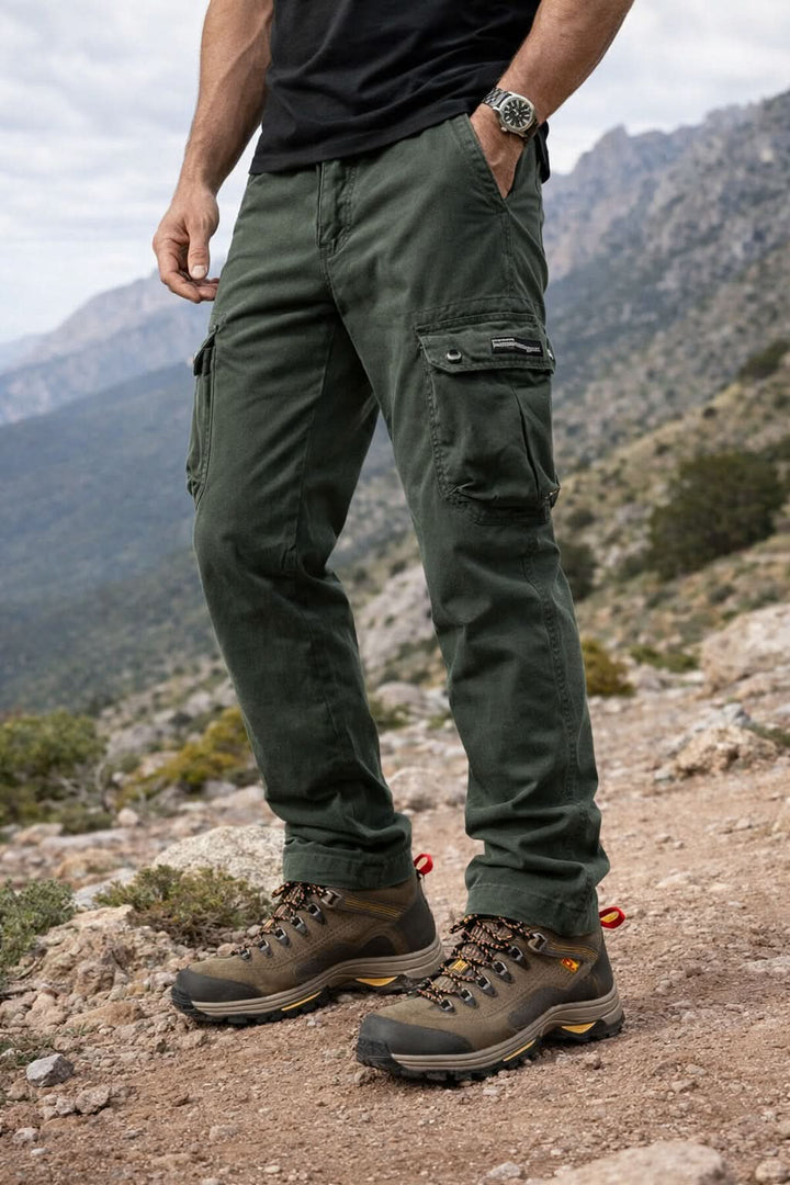 Portwell | Casual Utility Trousers