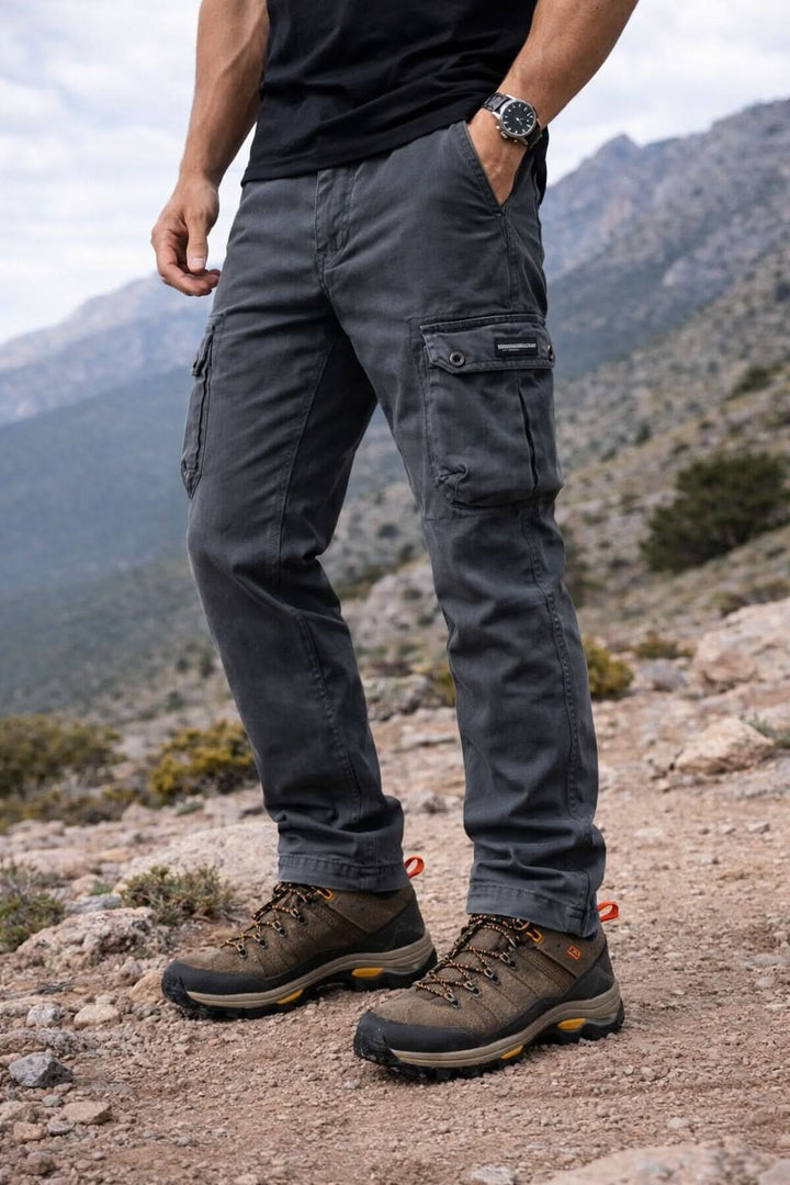 Portwell | Casual Utility Trousers