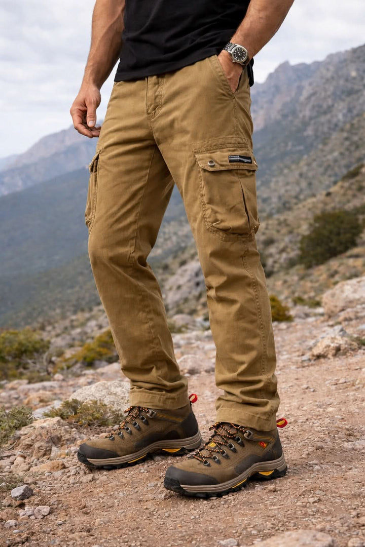 Portwell | Casual Utility Trousers