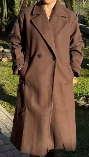 Elora | Longline Luxe Coat