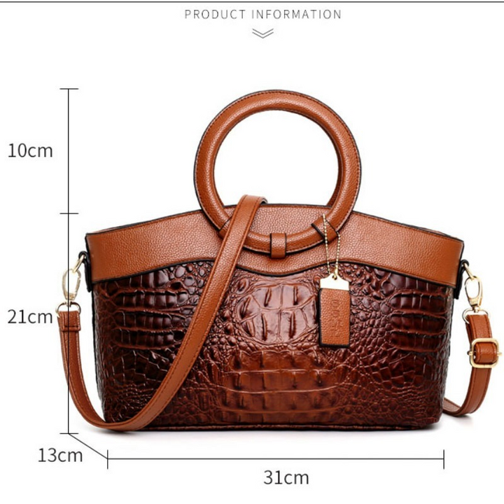 Frances | Classic Heritage Shoulder Bag