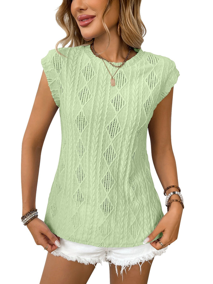 Delice | Lightweight Knit Chic Tee