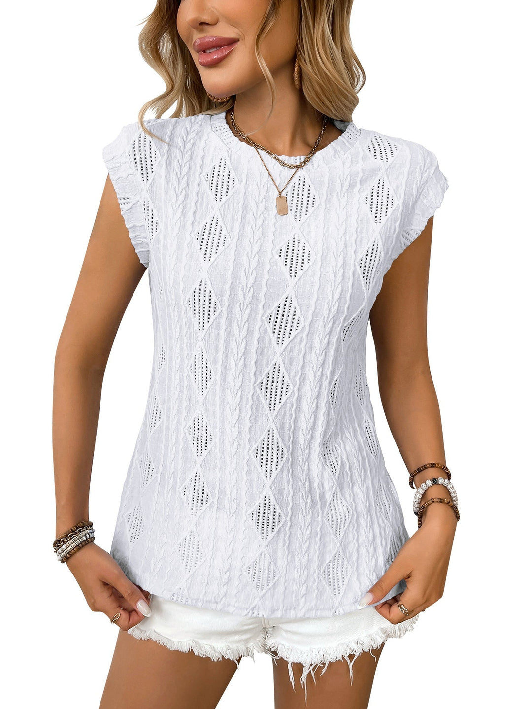 Delice | Lightweight Knit Chic Tee