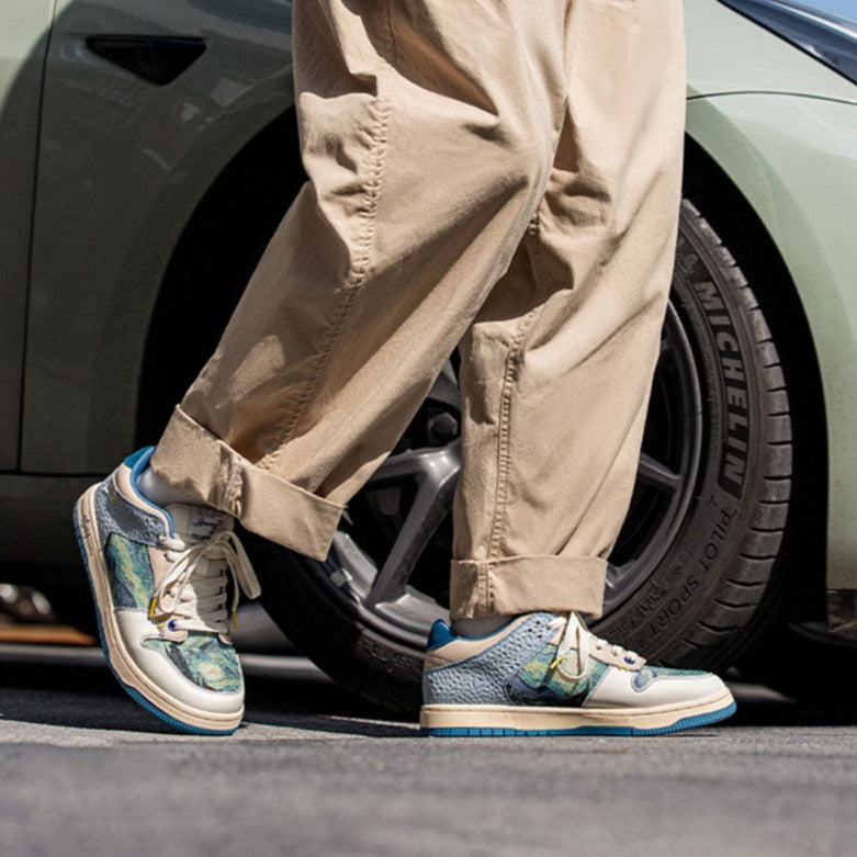 Van Gogh | Starry Night Inspired Sneakers