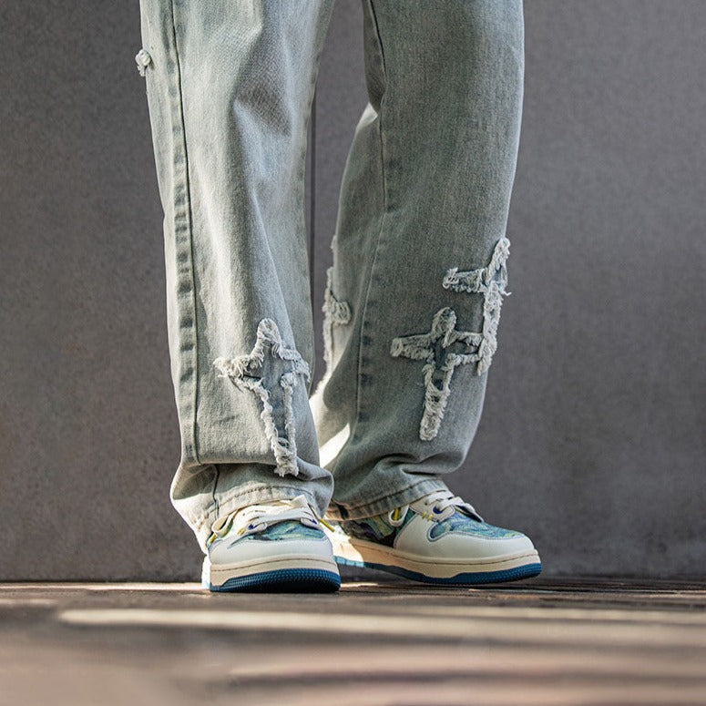 Van Gogh | Starry Night Inspired Sneakers
