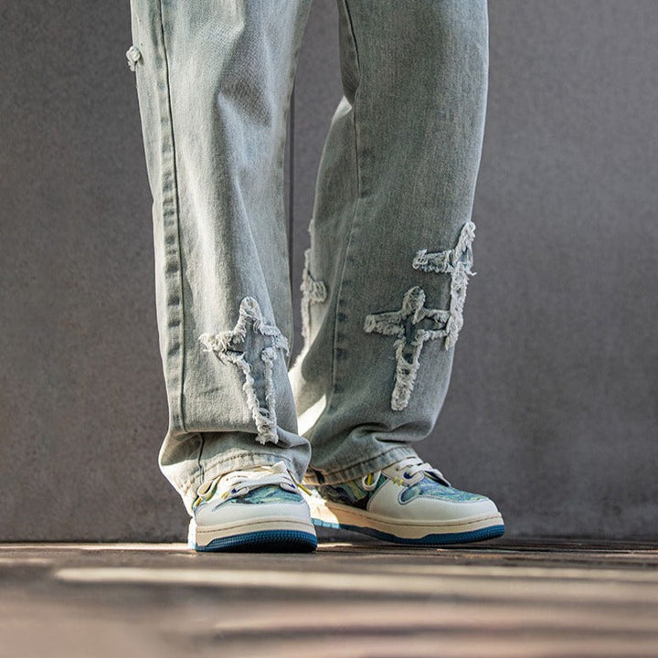 Van Gogh | Starry Night Inspired Sneakers