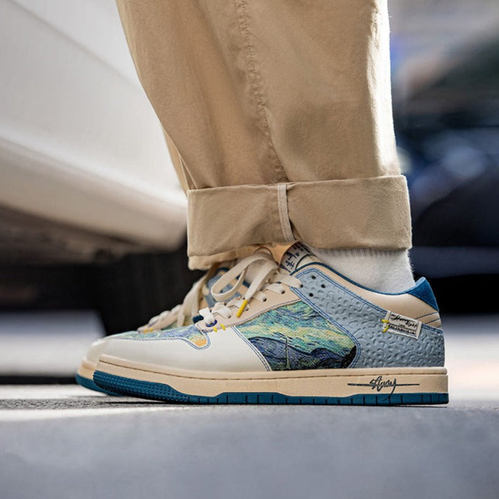 Van Gogh | Starry Night Inspired Sneakers