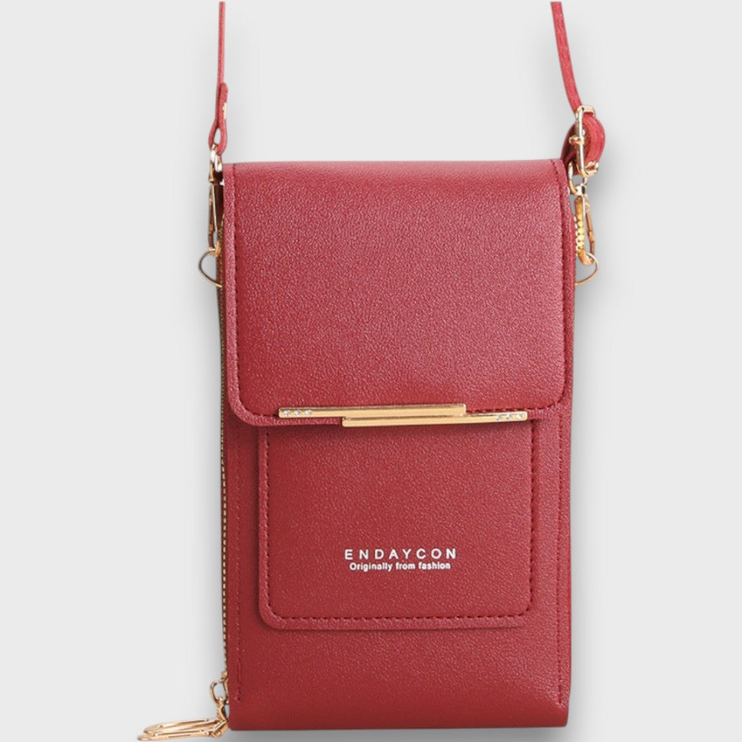 Cora | Stylish Mobile Messenger Bag